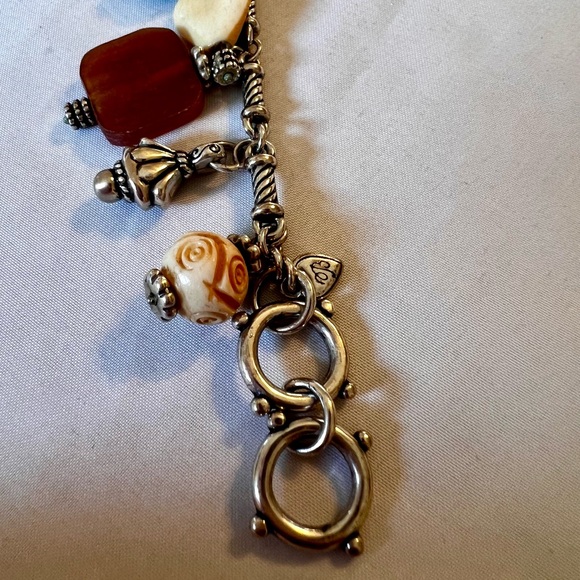 Brighton Charm Bracelet Beaded Bracelet - Picture 6 of 10